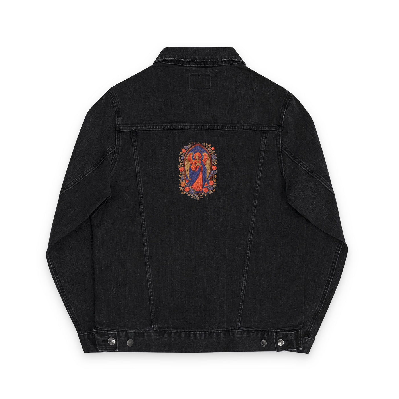 Eternal Saints Denim Jacket: Chosen One Collection